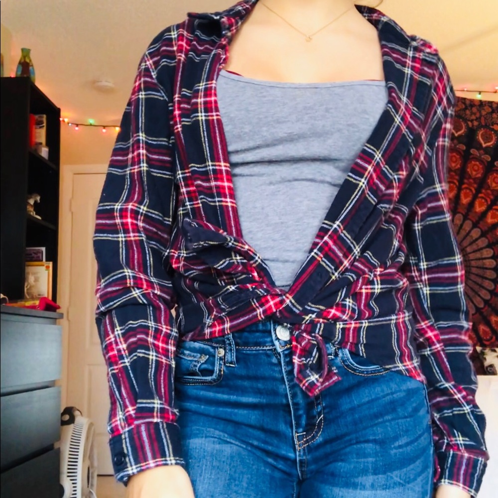 Fall Flannel